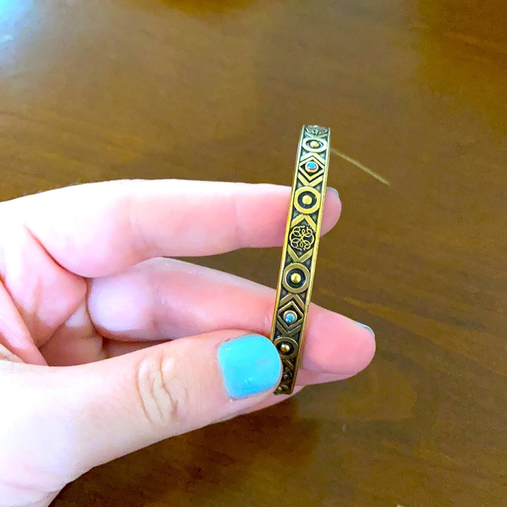 Alex and Ani vintage bangle